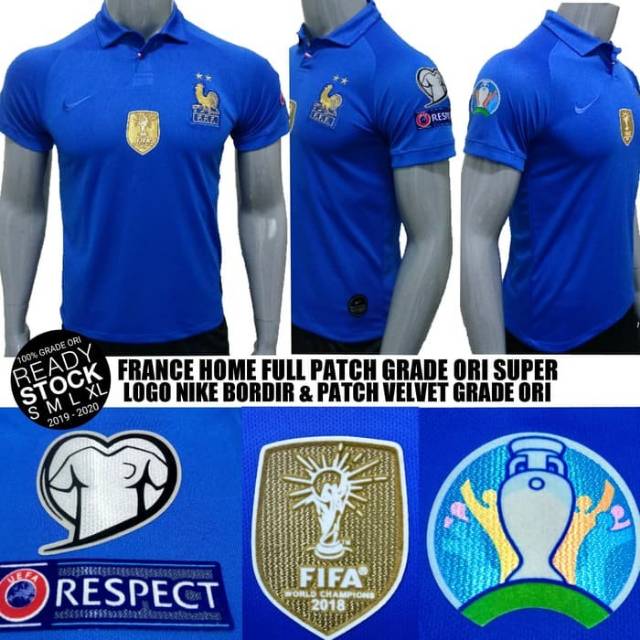 Jersey Baru Timnas Prancis