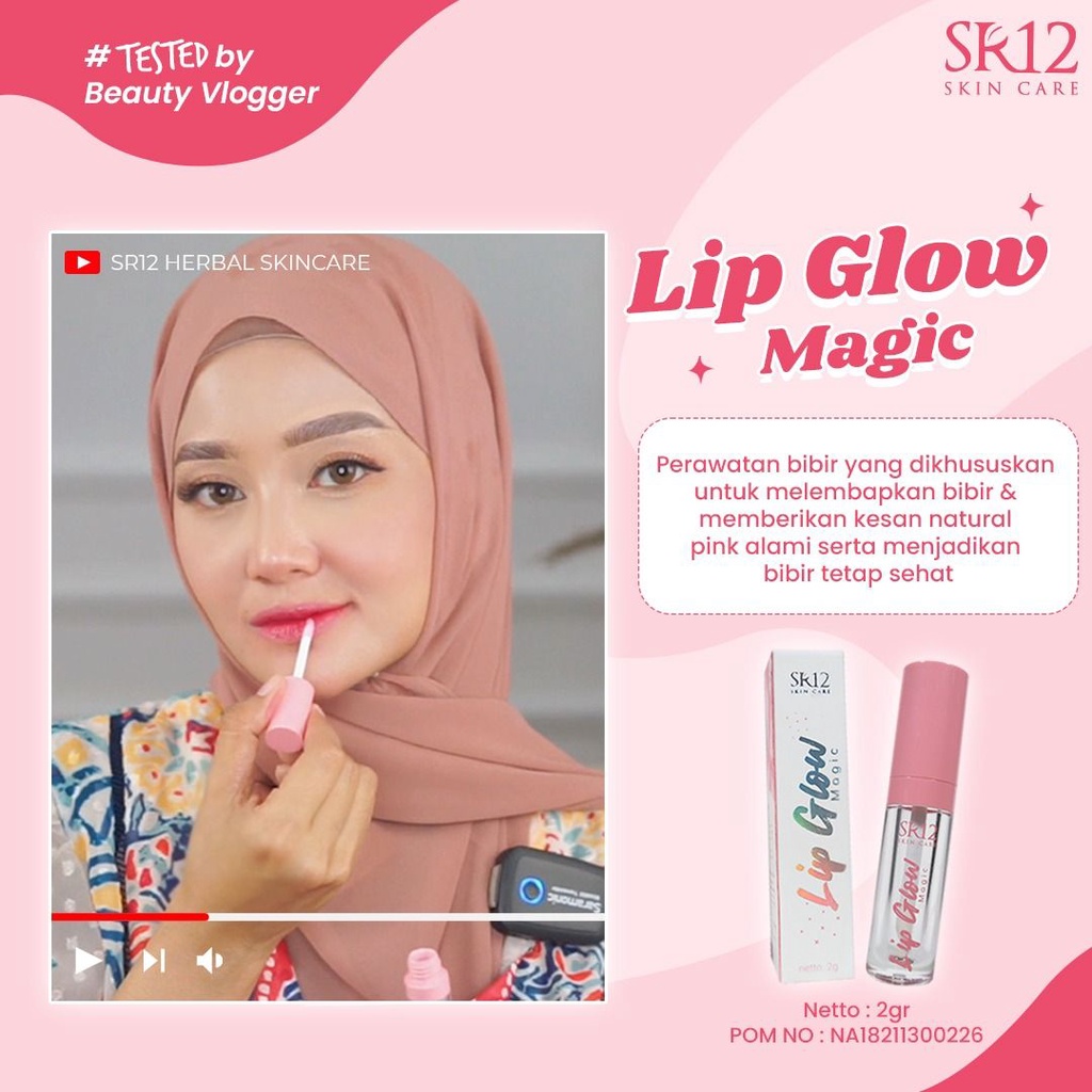 PERFECT KOREAN OMBRE SR12 / PAKET OMBRE LIPS / OMBRE LIP VIRAL / LIP CREAM / LIP GLOW MAGIC