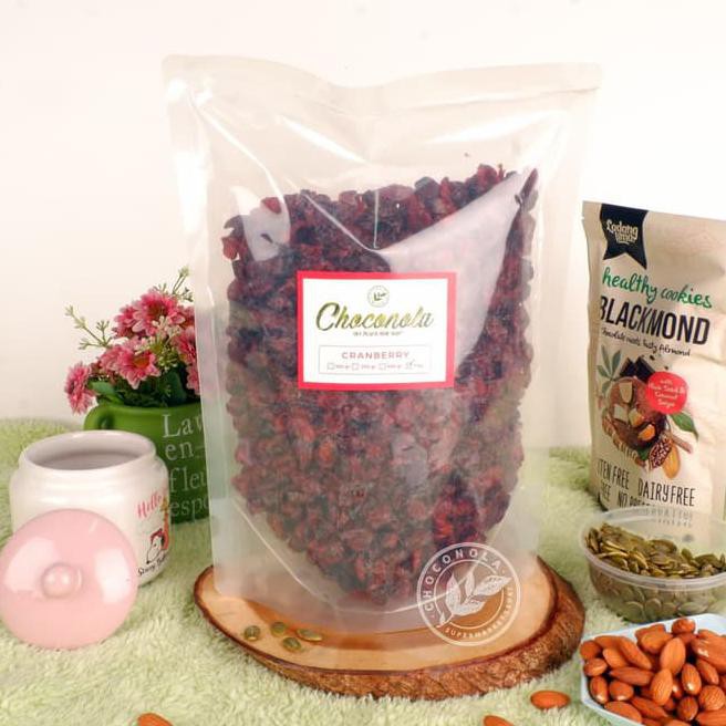 

MQXV DRIED CRANBERRY 1KG / BUAH CRANBERRIES KERING 1000 GRAM IXAQ