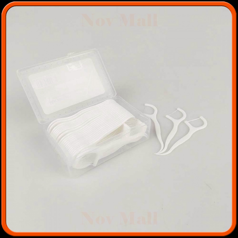 Dental Floss Benang Gigi Toothpicks 50 PCS -GG072