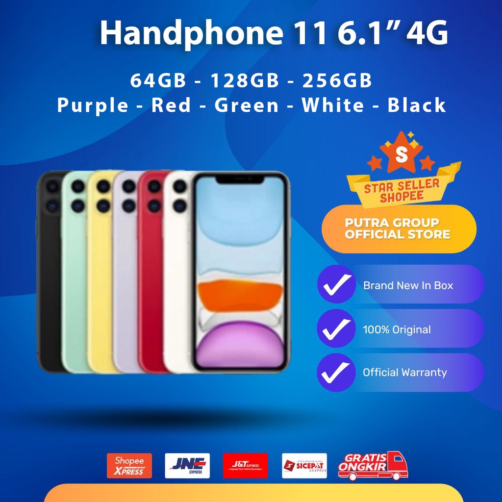 Jual Iphone 11 Kuning Terlengkap And Harga Terbaru Maret 2023 Shopee