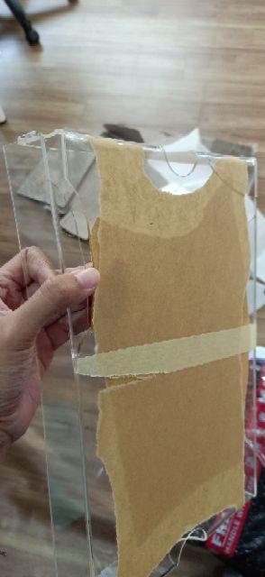 Akrilik / Acrylic Kotak Sepatu / Rak Sepatu Akrilik / Tempat Sepatu