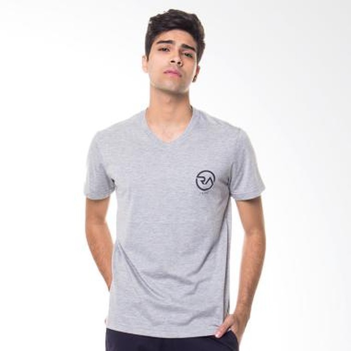 Kaos Baju Obral Combed 30 Distro LOGO KECiL RA JEANS RAFFi AHMAD polos