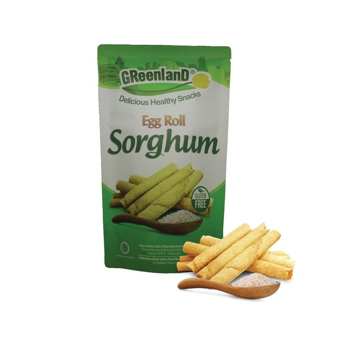 

Pawon Narasa - Snack Gluten Free Egg Roll Sorghum - 12pc