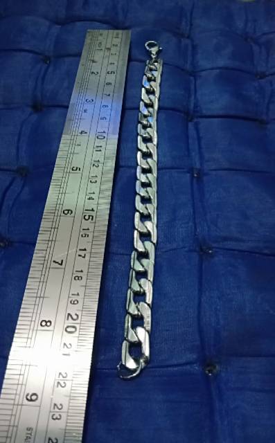Gelang tangan rhodium 03