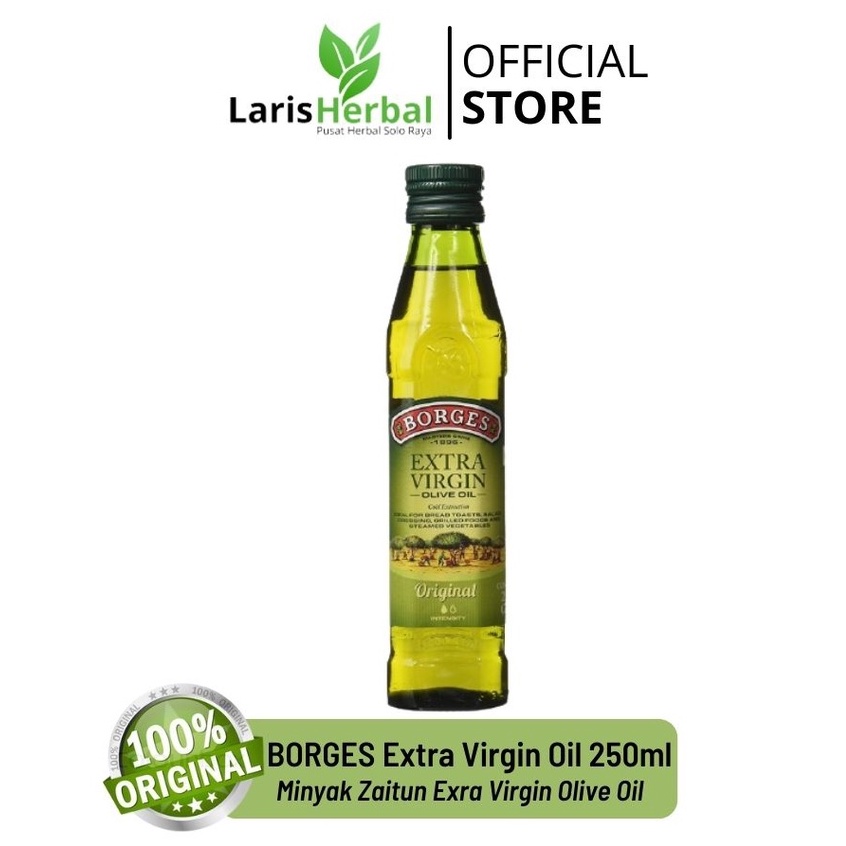 

ORIGINAL Minyak Zaitun Borges Extra Virgin Olive Oil 250ml