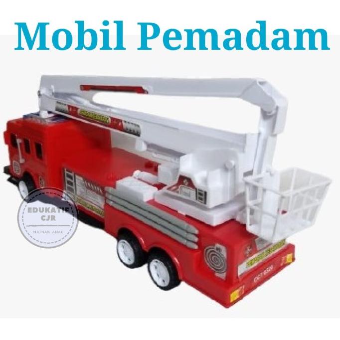 Mainan Mobil Pemadam Kebakaran DAMKAR Besar Termurah