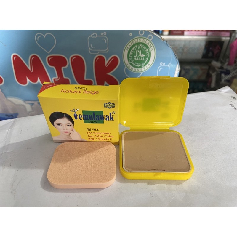 o.cx - [ refill ] dhilisa refill two way cake -- bedak refill temulawak bpom