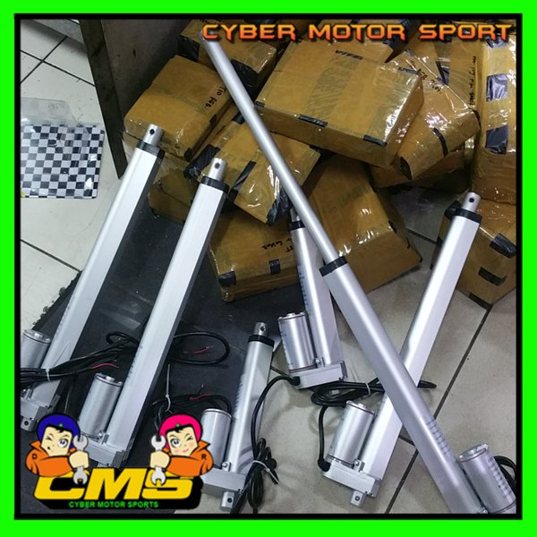 Ori hidrolik motorized universal DC 12volt. motorize actuator universa