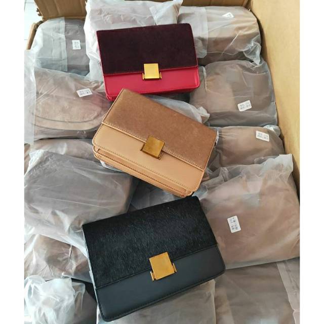 tas impor fashion wanita selempang canti baru handbag