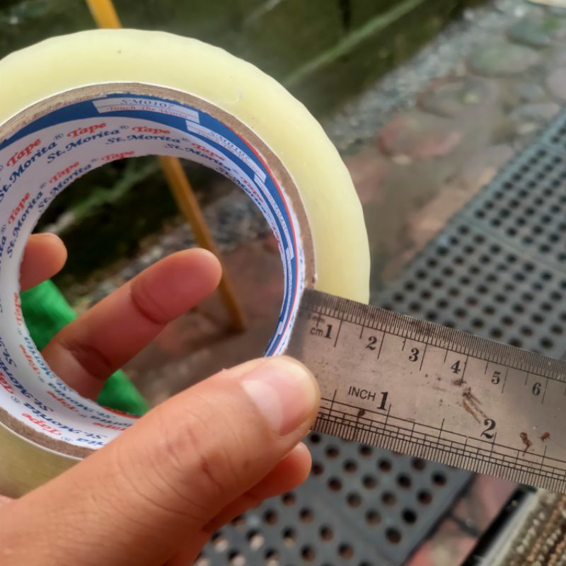 

Selotip Bening Selotip Putih Morita 48mm x 90y 82M