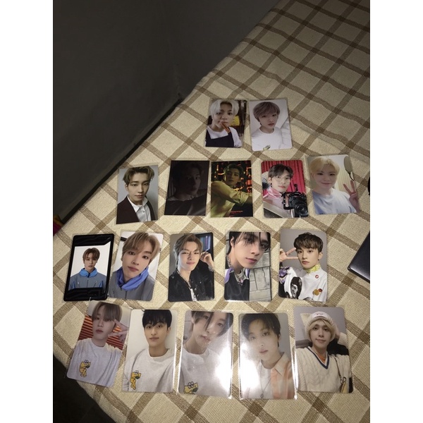 PC MARK STICKY | HENDERY DEPARTURE MEONG | HENDERY JEWEL UNIVERSE | SUNGCHAN PB UNIVERSE