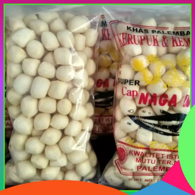

Kemplang Mini Naga Mas Palembang Ikan Tenggiri 250 Gram