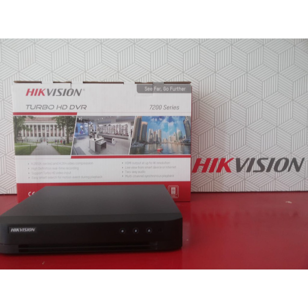 DVR 8CHN 5MP DS-7208HUHI-K1/E