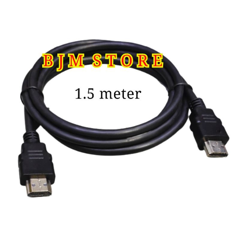 KABEL HDMI TO HDMI 1.5 METER