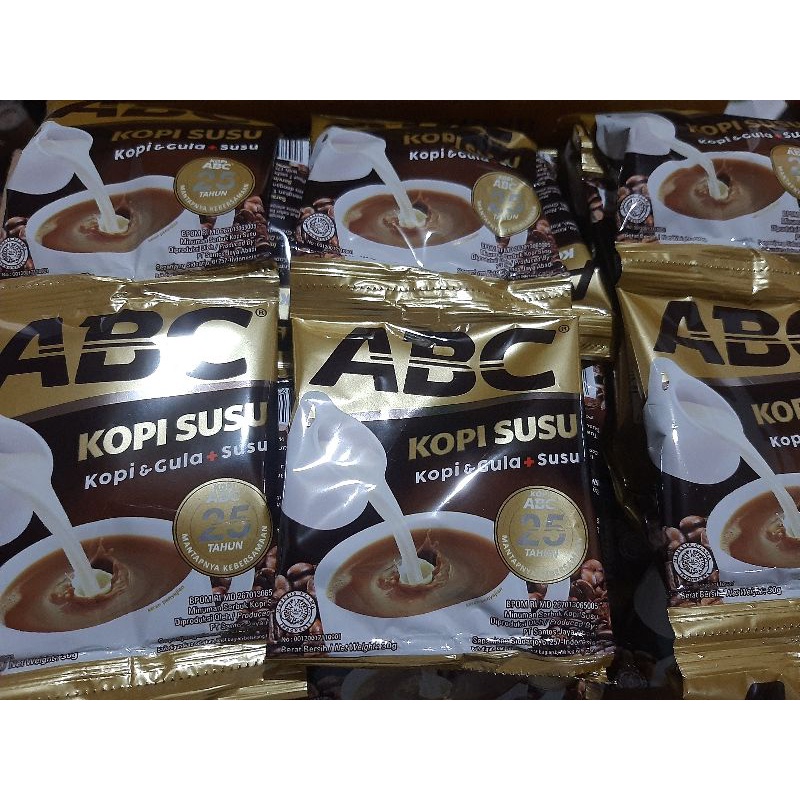 

ABC Kopi Susu 10 sachet @30 gram