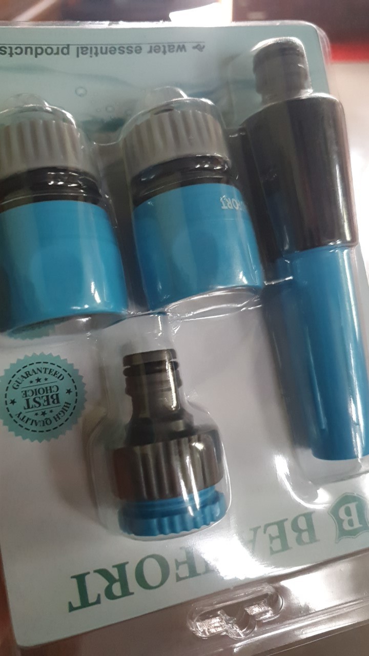 Kepala Semprotan Air Set Taman Cuci Motor Mobil Beaufort