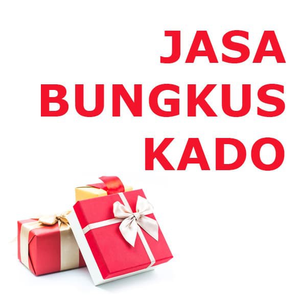 

JASA BUNGKUS KADO khusus pembelian di toko hafidz cilik untuk kado pernikahan kado ulang tahun dll