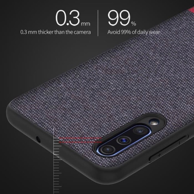 Soft case Oppo Reno / F11 / RealMe 3 Denim Case Premium