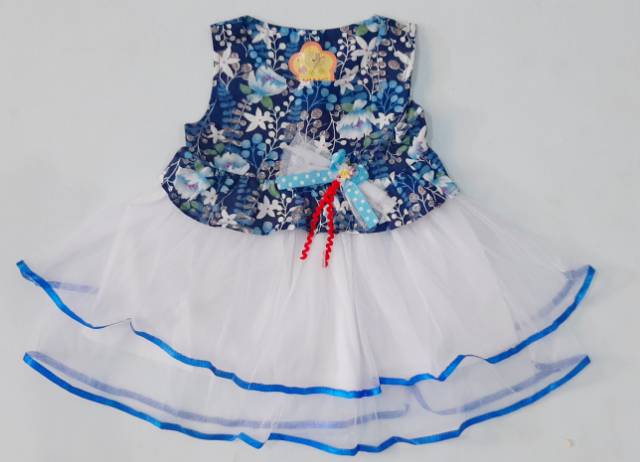 dress baju bayi BUNGA TUTU LALA