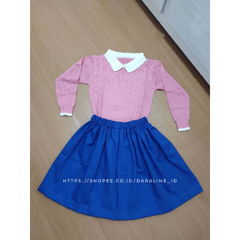 Baju Cosplay Shizuka Doraemon For Kids