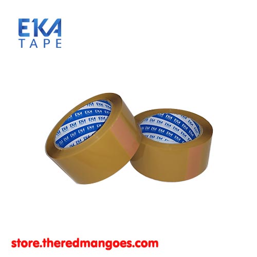 

Eka Tape Ekatape Merah By Daimaru OPP Tape Lakban 45mm x 85yard Cokelat