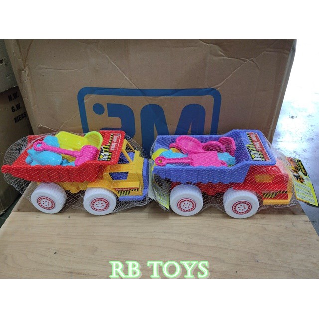 MAINAN ANAK ANAK PANTAI MOBIL TRUK PASIR AK35