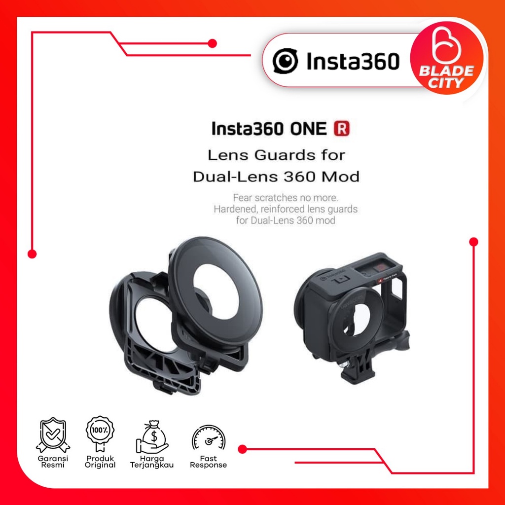 Insta360 One R Lens Guard - Insta 360 One R Pelindung Lensa