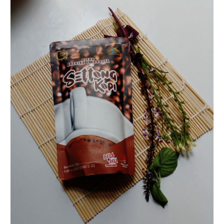 

Kopi settong asli bondowoso/kopi robusta/kopo arabica