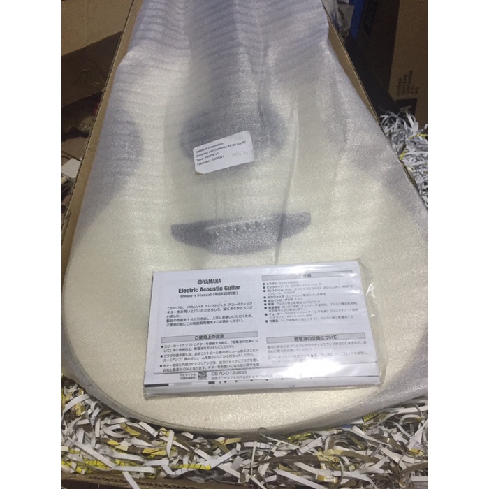PROMO Yamaha APX500II / APX500 II Akustik Elektrik Original