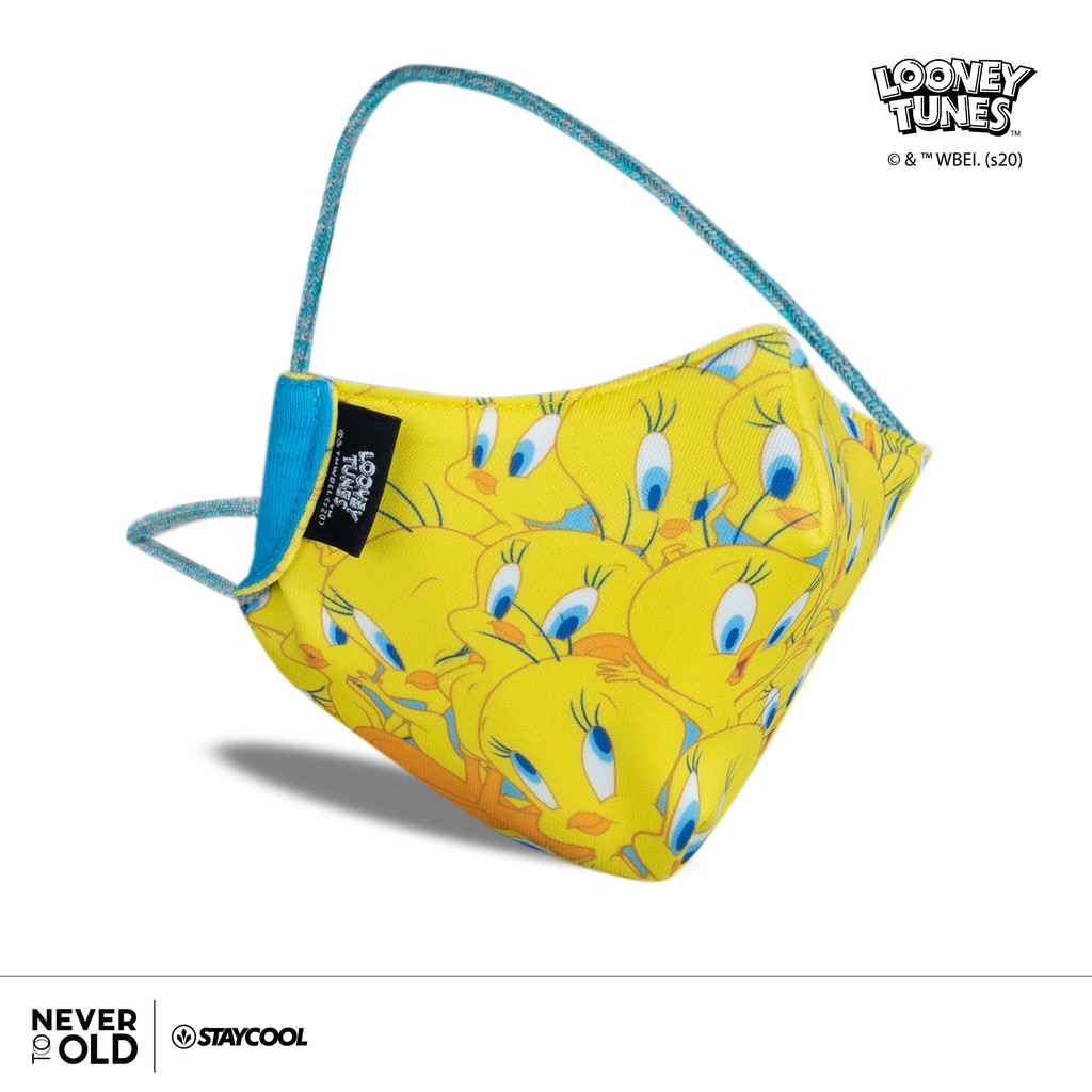 Masker Kain Fullprint - Non Medis - Tweety