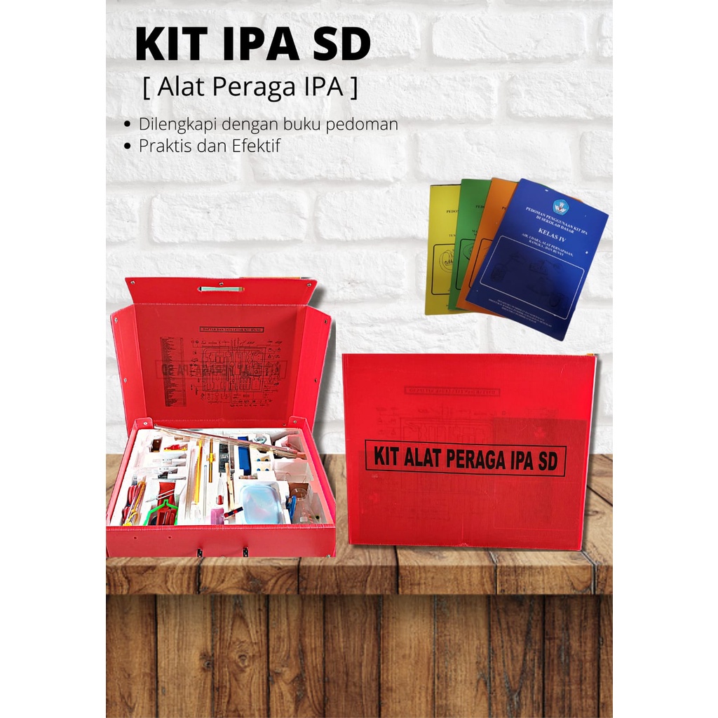 

Kit Alat Peraga IPA SD - [ Alat Peraga IPA ]