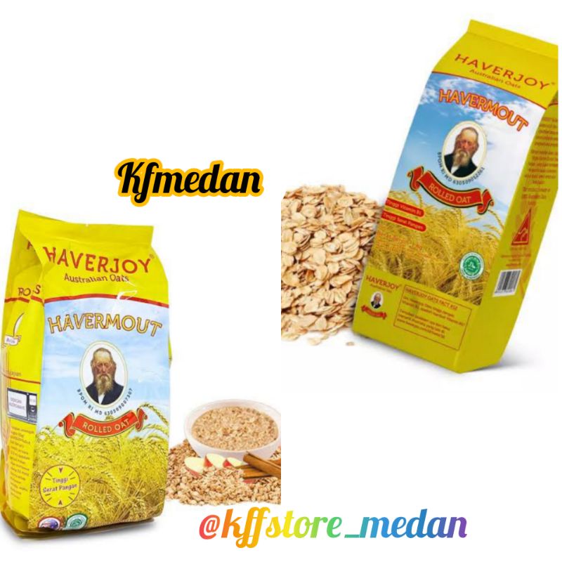 

HAVERJOY Havermout Rolled Oat 500gr