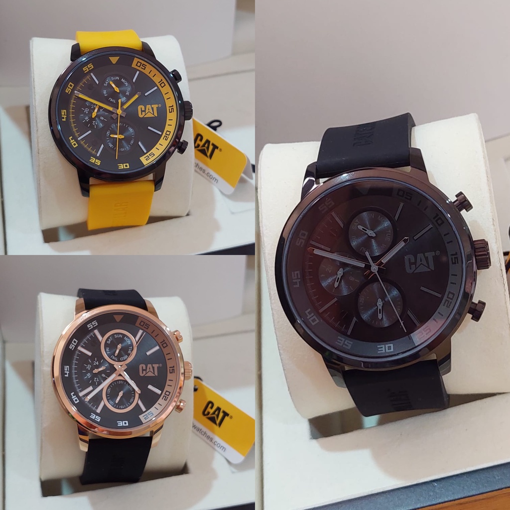CATERPILLAR CAT AK.199 / AK.169 JAM TANGAN PRIA ORIGINAL