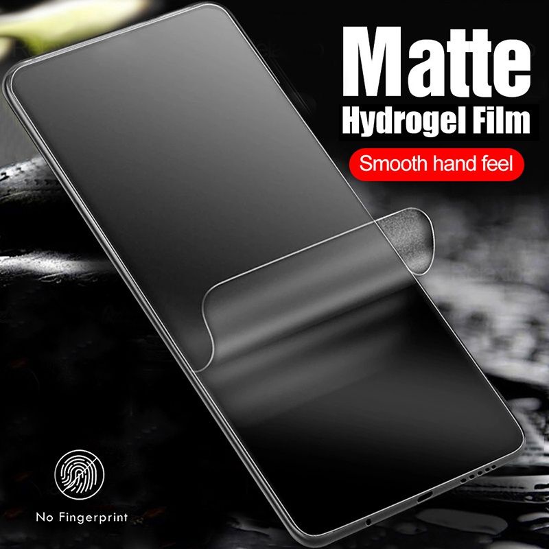 HYDRO GELL MATTE ANTI MINYAK ANTI GORES GLARE GEL HUAWEI MATE 40 RS MATE 40 PRO PLUS MATE 40 PRO MAT