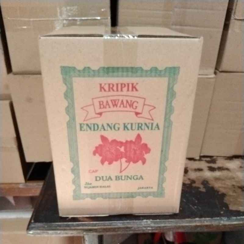 

kripik bawang Endang Kurnia 1kg