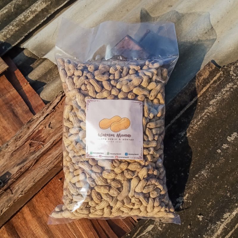 

Nafariz724 Kacang Sangrai 1Kg Cap Mandiri Subang