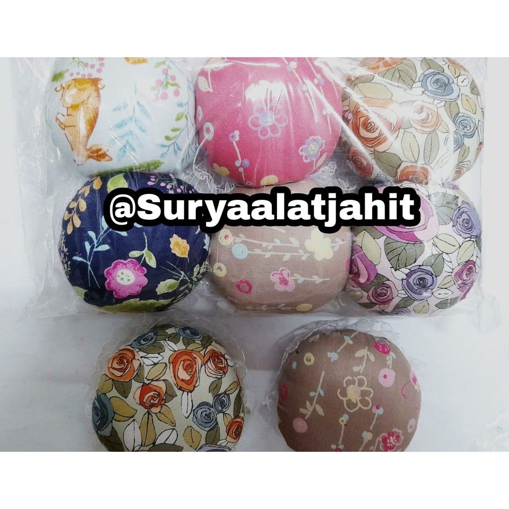 Bantalan Jarum/Pin Cushion =rp.14.000/pcs