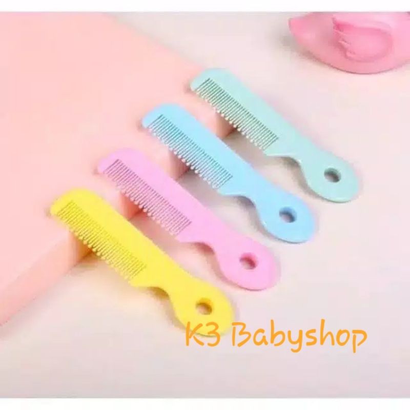 Sisir Rambut Bayi Baby Hair Brush