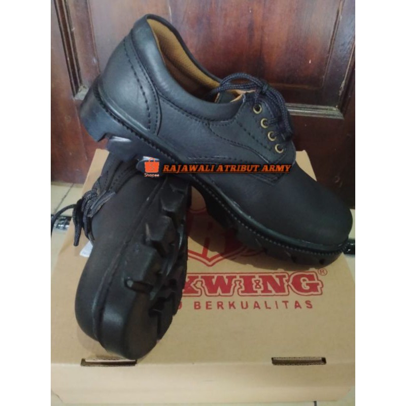 [TERMURAH] Sepatu Safety King ujung besi Sepatu Kerja Septi