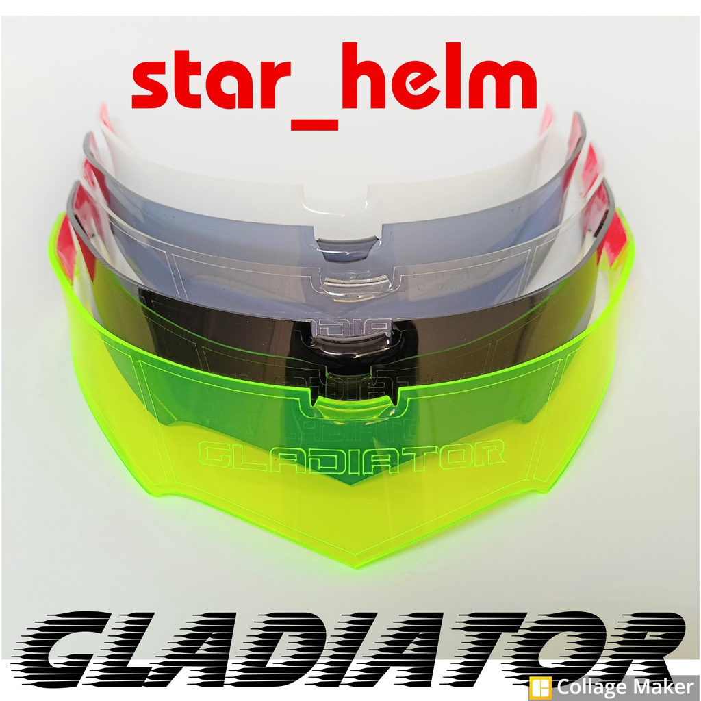 Spoiler helm NHK Gladiator All Series