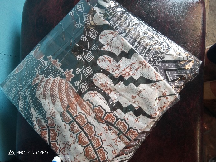 Bswart Batik Hrb026 Kenongo Hem Pendek Padi Pekalongan M L Xl Batik Pria Murah Modern Grosir Eltobeb