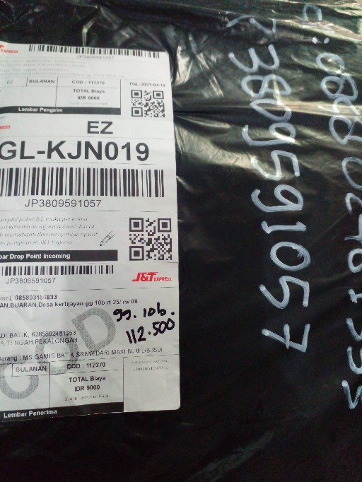 Ms Gamis Batik Sriwedari Maxi Bumil/busui Katun Sogan