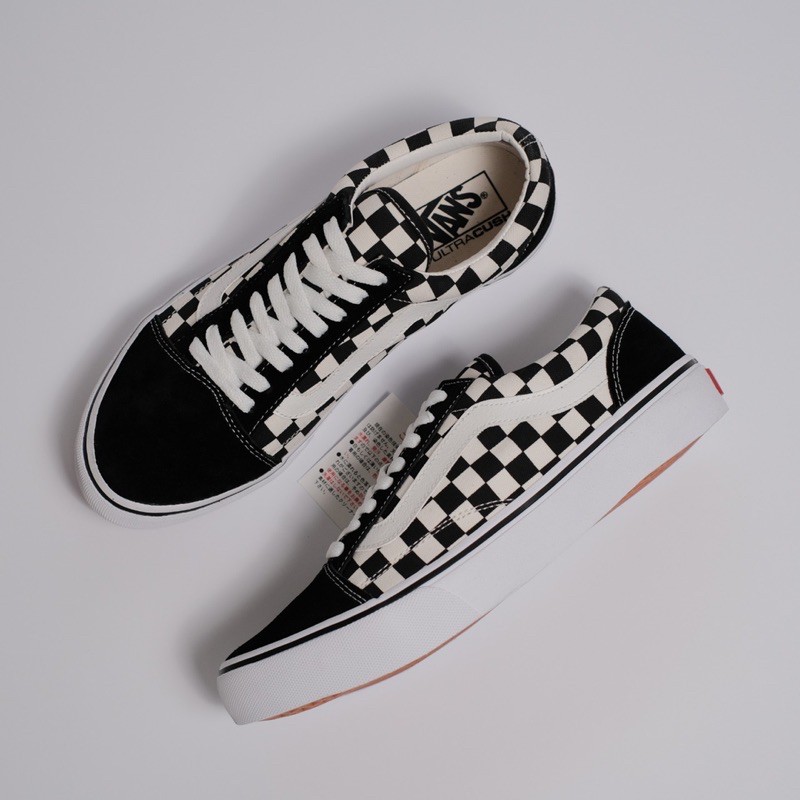 VANS OLDSKOOL CHECKERBOARD ORIGINAL 100% ( Japan Market )