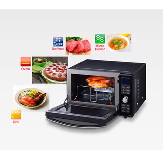 Panasonic Microwave Grill Oven Convection 23Liter NNDF383BTTE Defrost