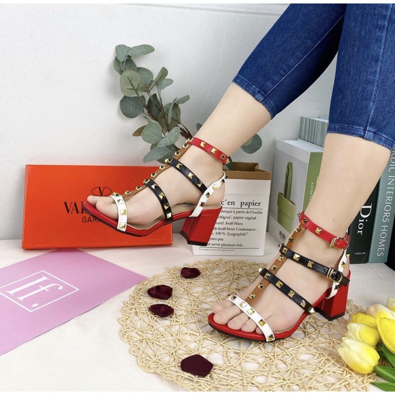 heels wanita m30116 import realpict