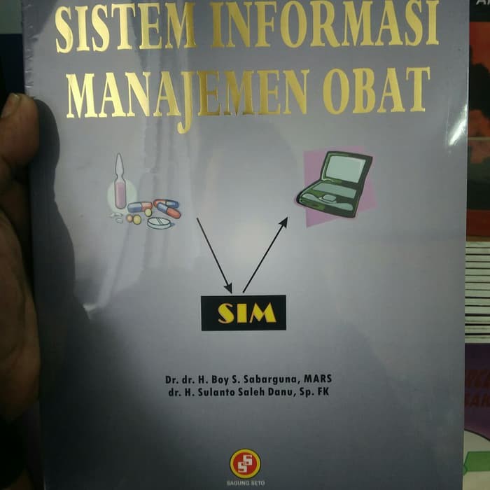 Jual Buku Sistem Manajemen Obat Di Rumah Sakit - Sabarguna Buku ...