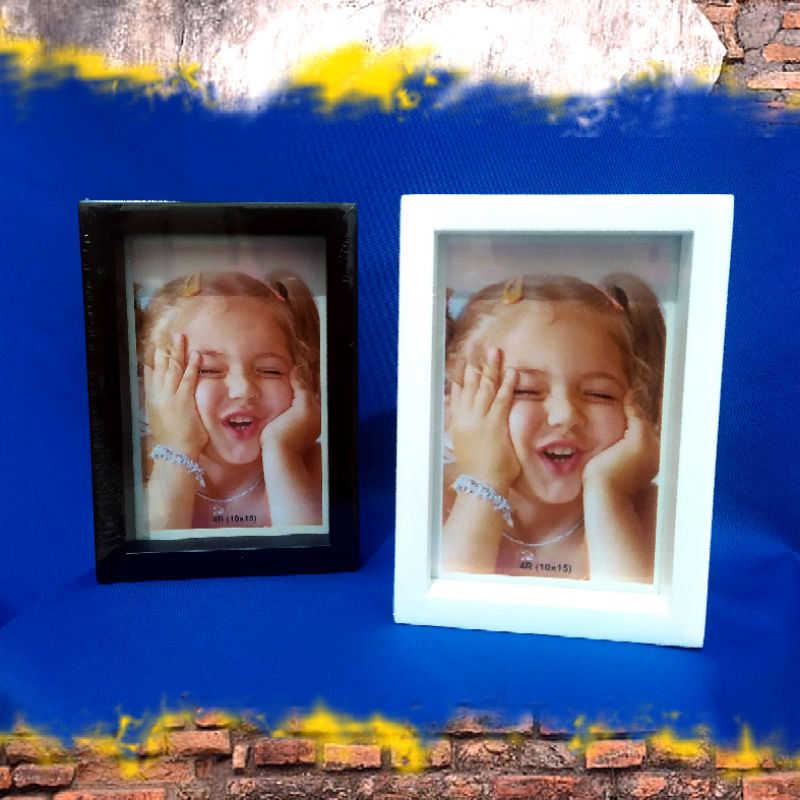 Pigura 3D Akrilik Minimalis Anti pecah