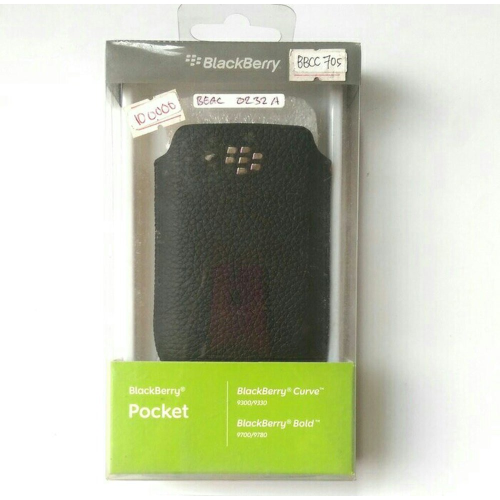 ACCESORIES HP TERBARU BlackBerry Original Pouch Pocket for BlackBerry Bold 9700 - 9780 & Curve 9300