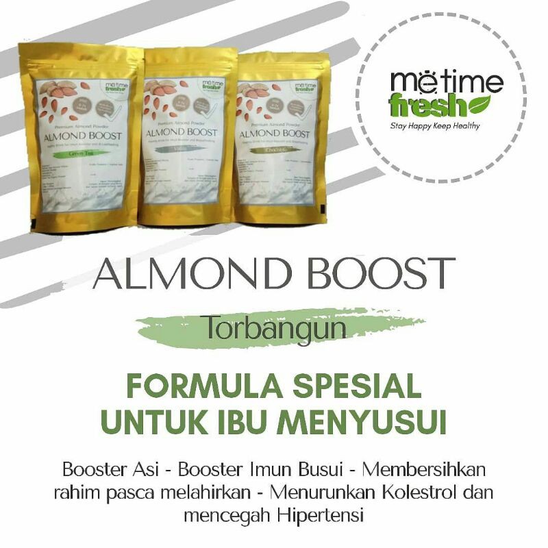 

Almond Boost metime 100gr